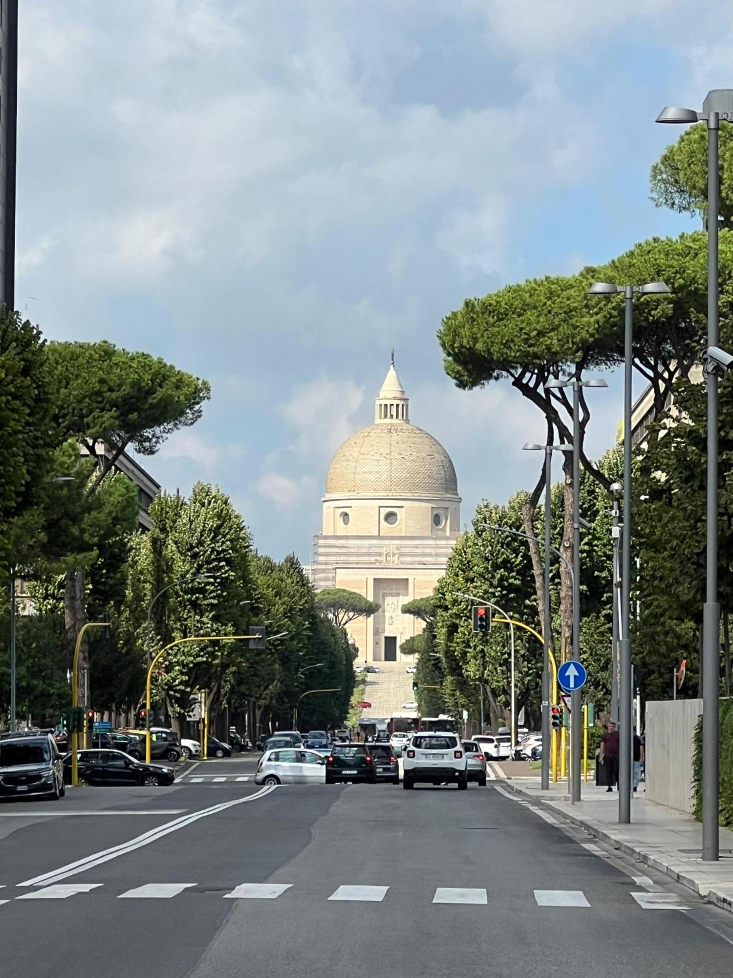 Pentthouse Entire In Appartamento Roma